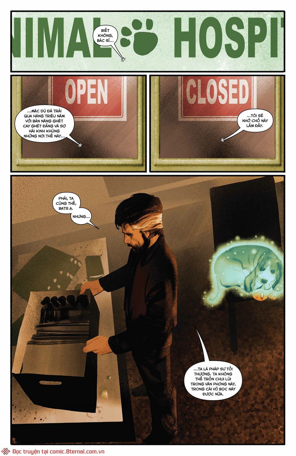 Doctor Strange | Bác Sĩ Strange 2015 - Chapter 390 - Page 5