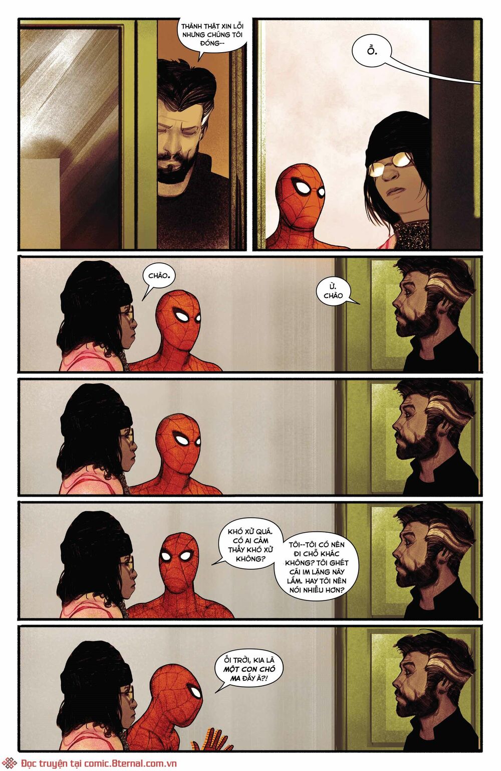 Doctor Strange | Bác Sĩ Strange 2015 - Chapter 390 - Page 7