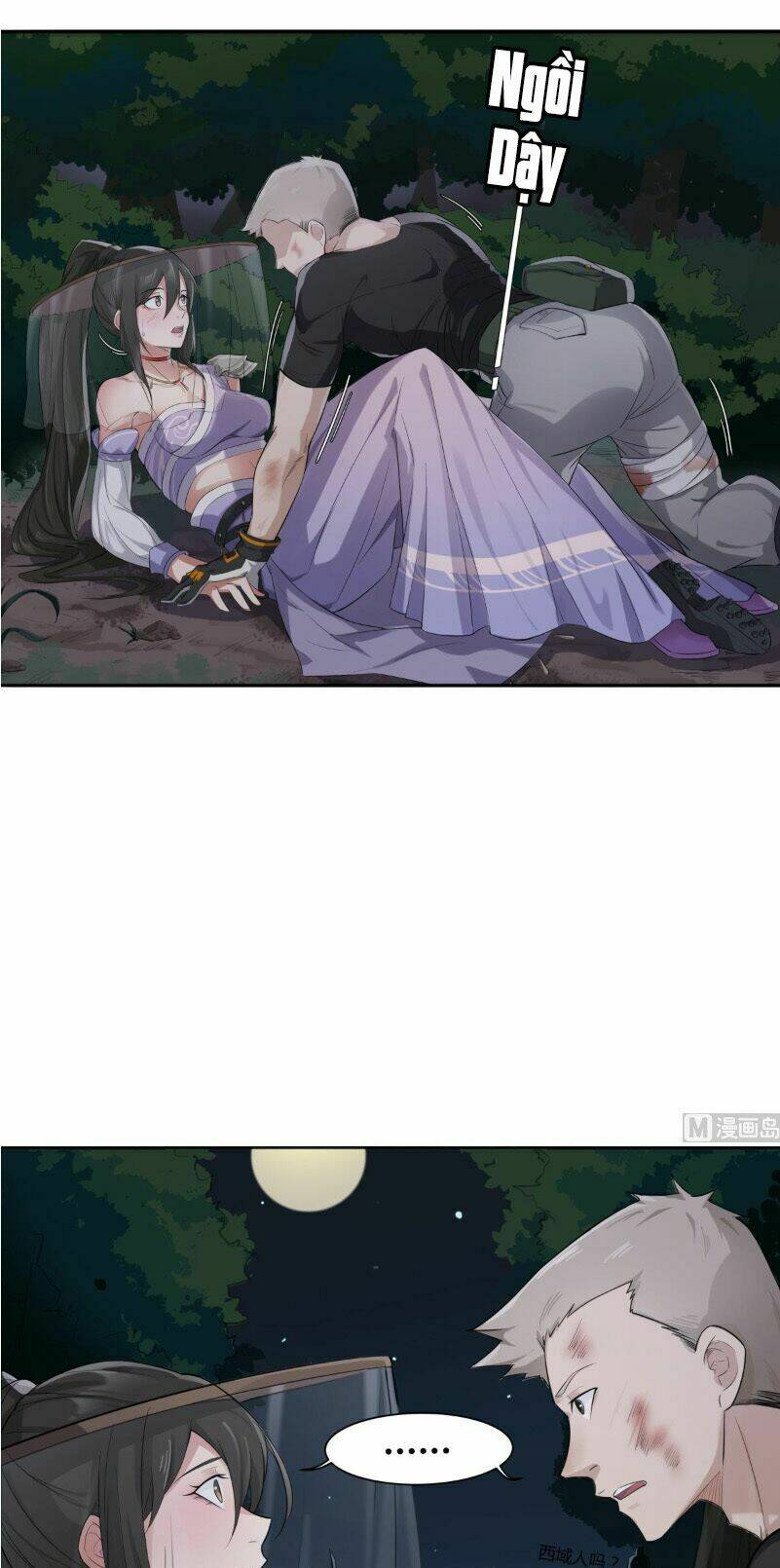 Ngược Về Thời Đường Chapter 1 - Trang 22