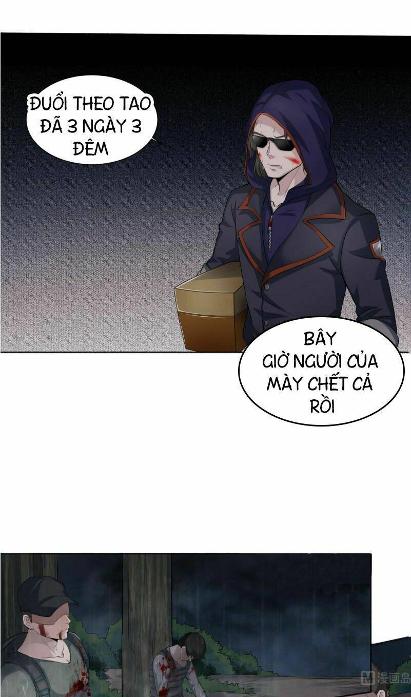 Ngược Về Thời Đường Chapter 1 - Trang 4