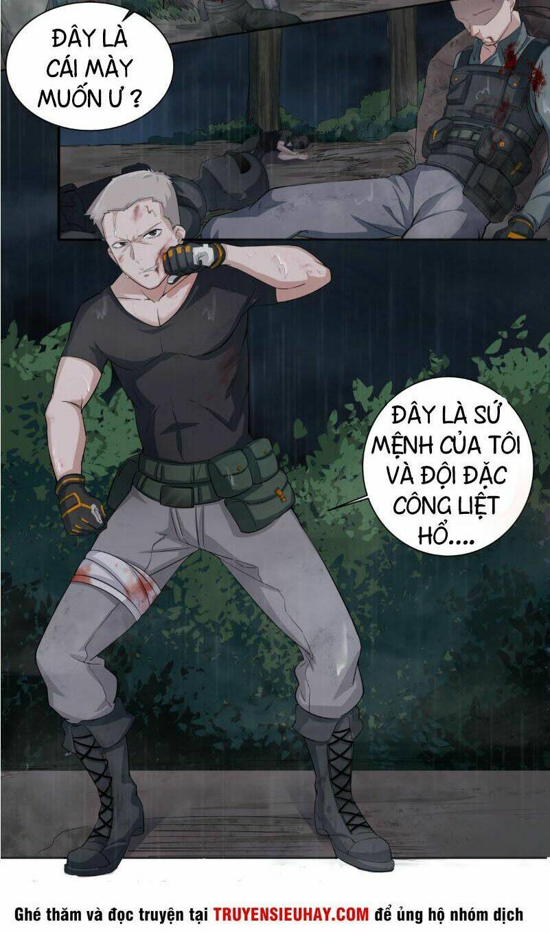 Ngược Về Thời Đường Chapter 1 - Trang 5