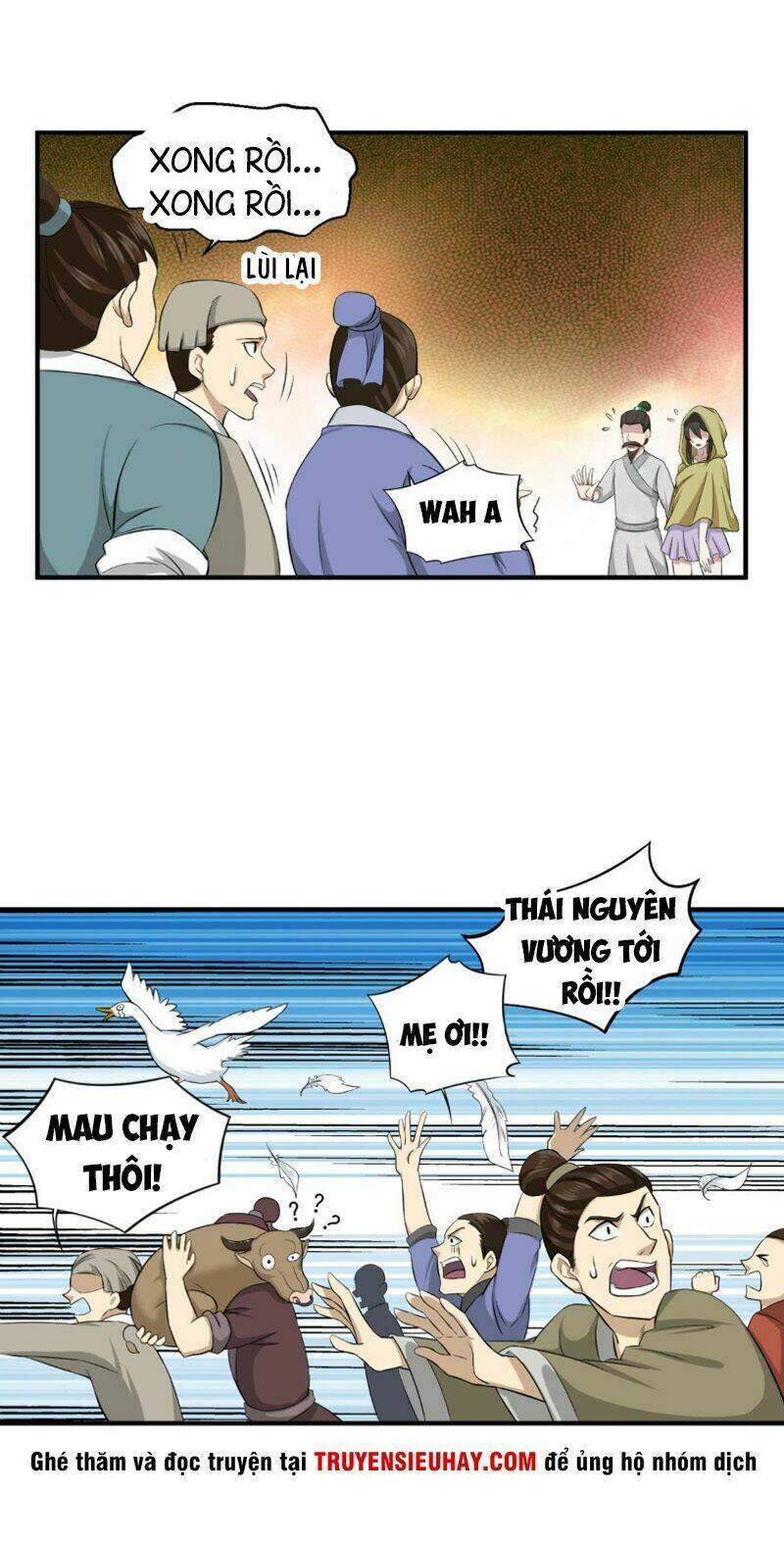 Ngược Về Thời Đường Chapter 10 - Trang 9