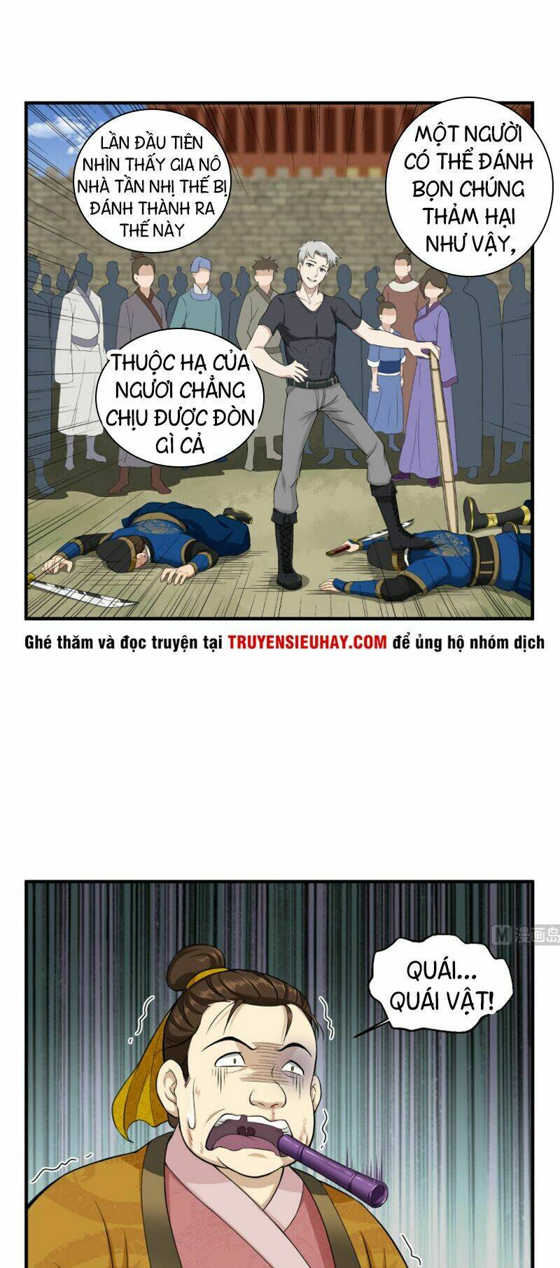 Ngược Về Thời Đường Chapter 10 - Trang 3