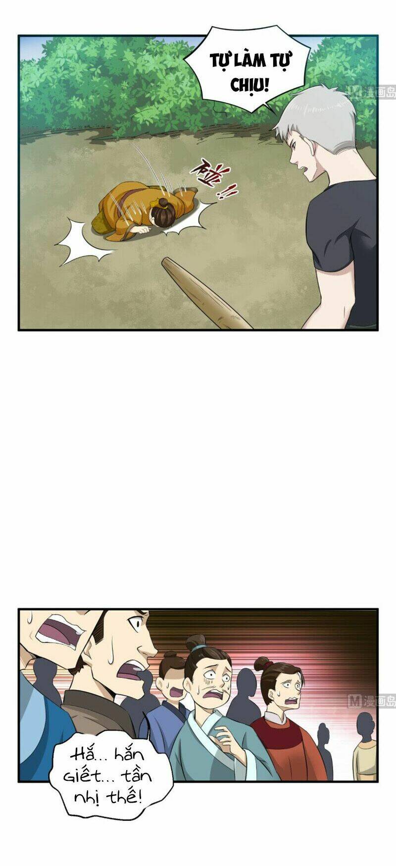 Ngược Về Thời Đường Chapter 10 - Trang 8