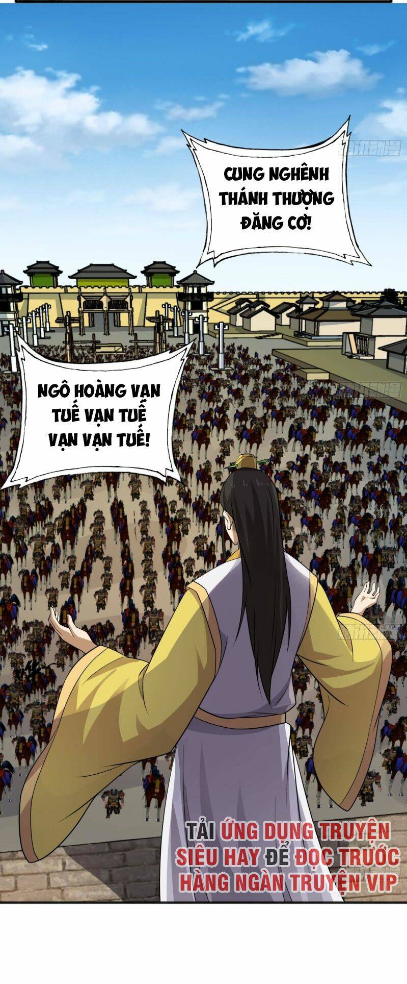 Ngược Về Thời Đường Chapter 100 - Trang 17