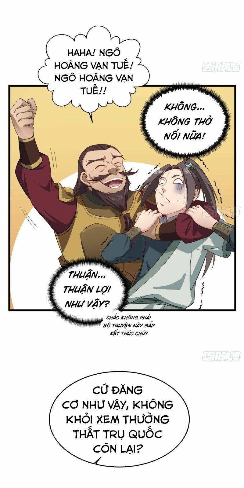 Ngược Về Thời Đường Chapter 101 - Trang 4