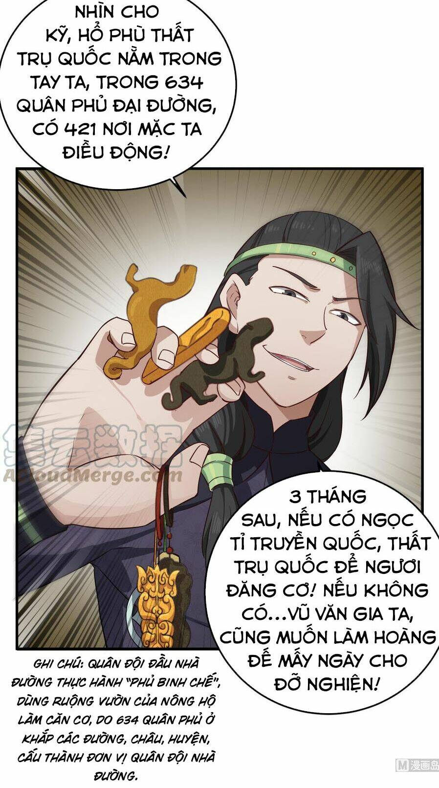 Ngược Về Thời Đường Chapter 102 - Trang 9