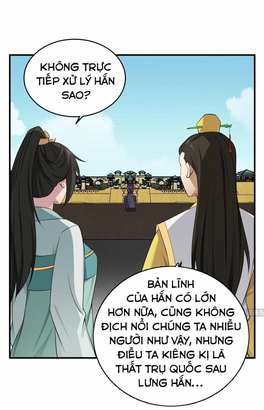 Ngược Về Thời Đường Chapter 102 - Trang 10