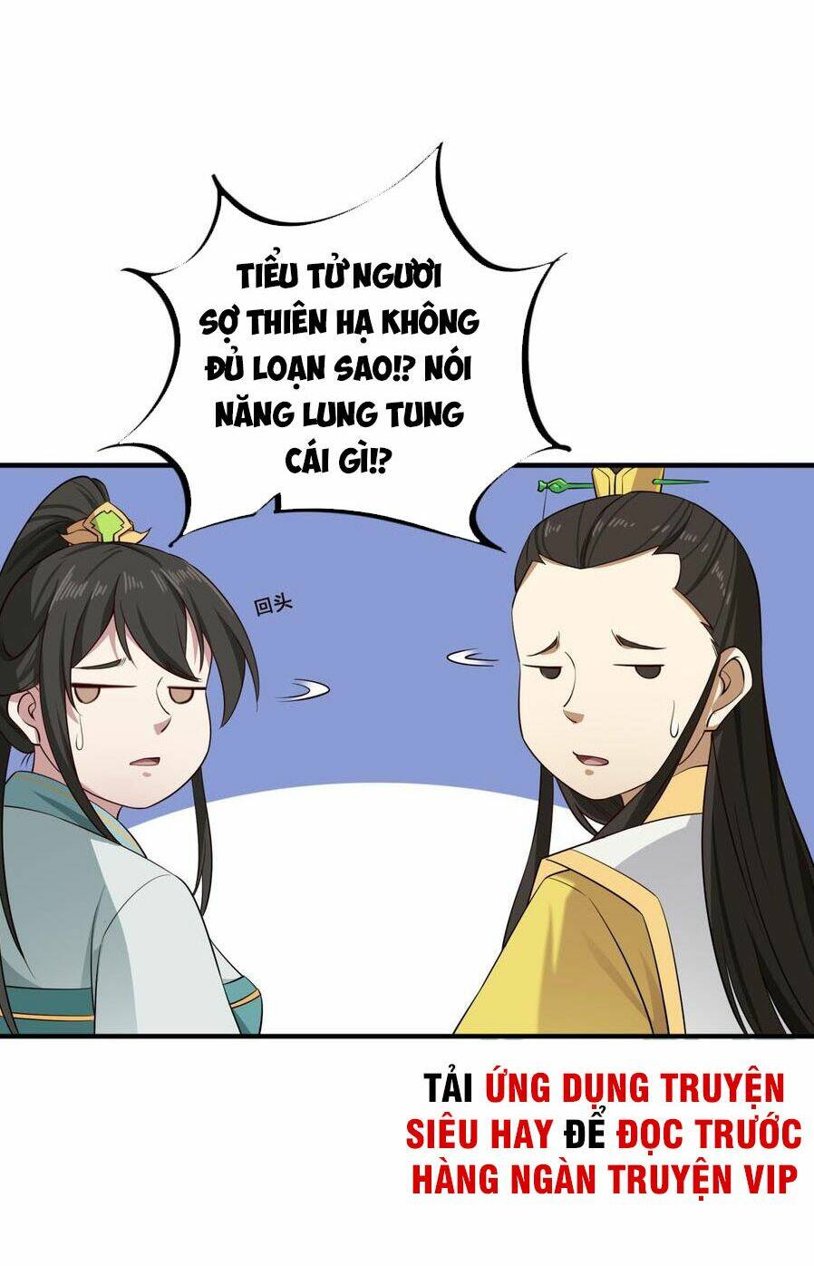 Ngược Về Thời Đường Chapter 102 - Trang 11