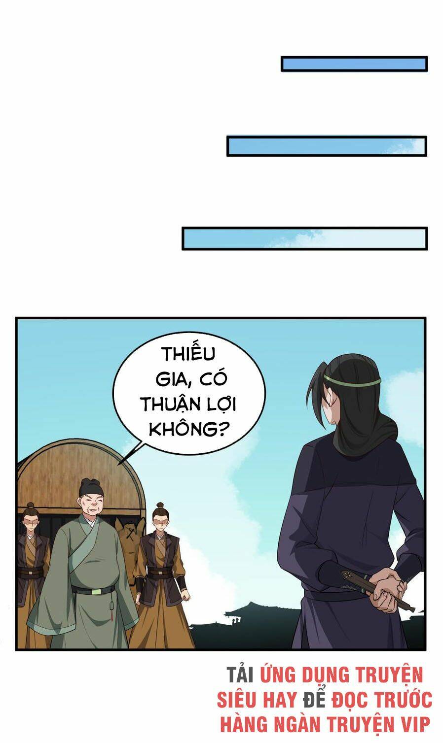 Ngược Về Thời Đường Chapter 102 - Trang 20