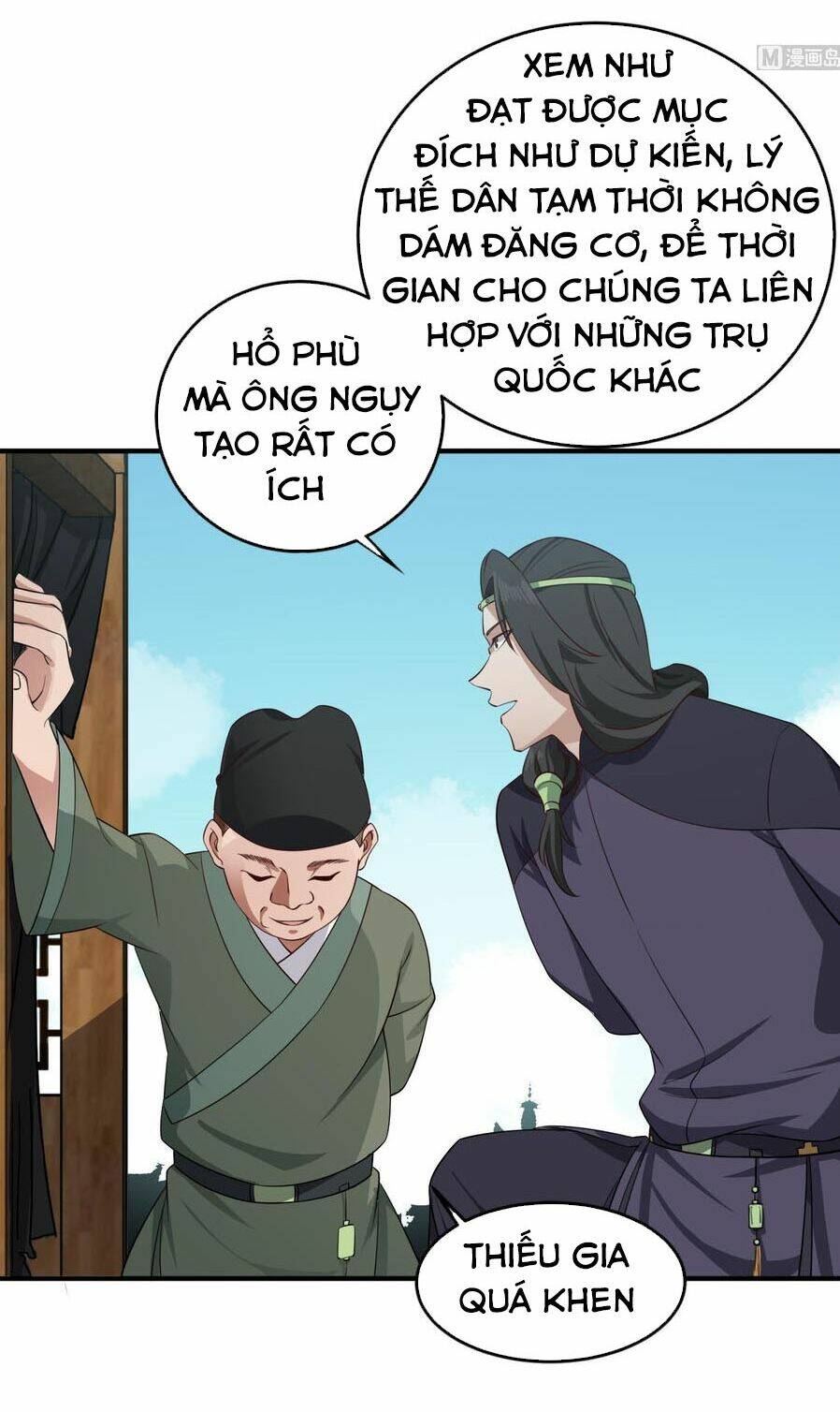 Ngược Về Thời Đường Chapter 102 - Trang 21