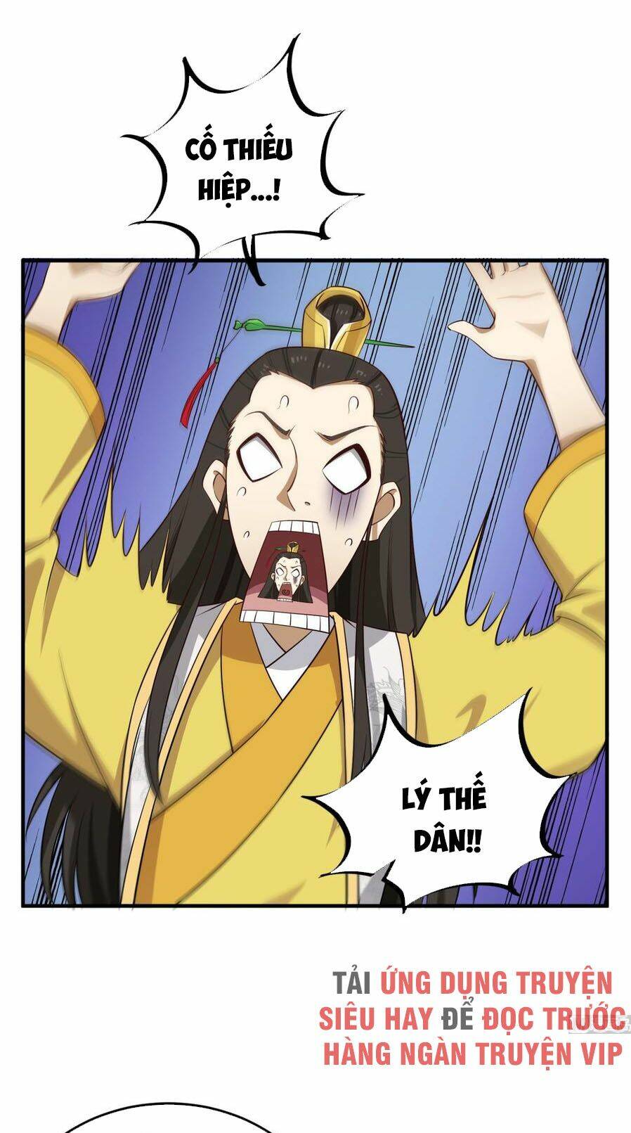 Ngược Về Thời Đường Chapter 102 - Trang 8