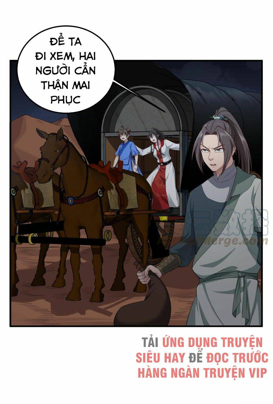 Ngược Về Thời Đường Chapter 107 - Trang 12