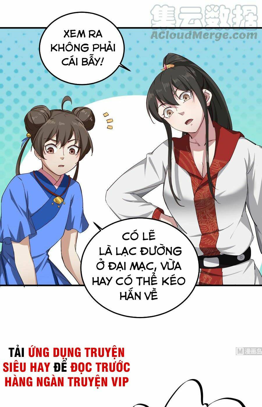 Ngược Về Thời Đường Chapter 107 - Trang 16