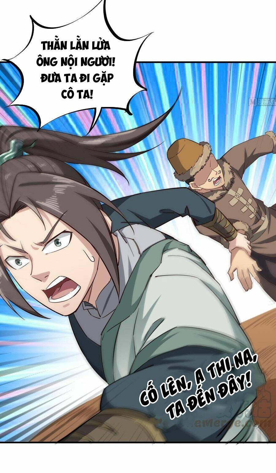 Ngược Về Thời Đường - Chapter 107 - Page 21