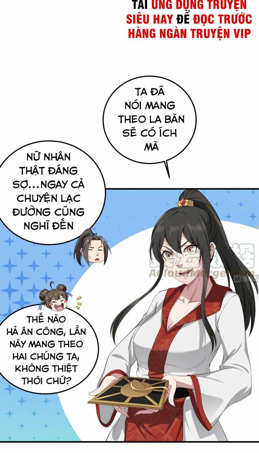 Ngược Về Thời Đường Chapter 107 - Trang 5