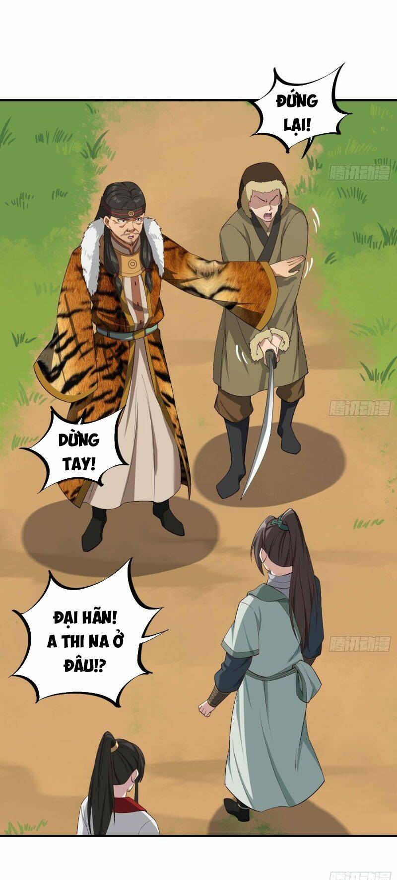 Ngược Về Thời Đường Chapter 108 - Trang 10