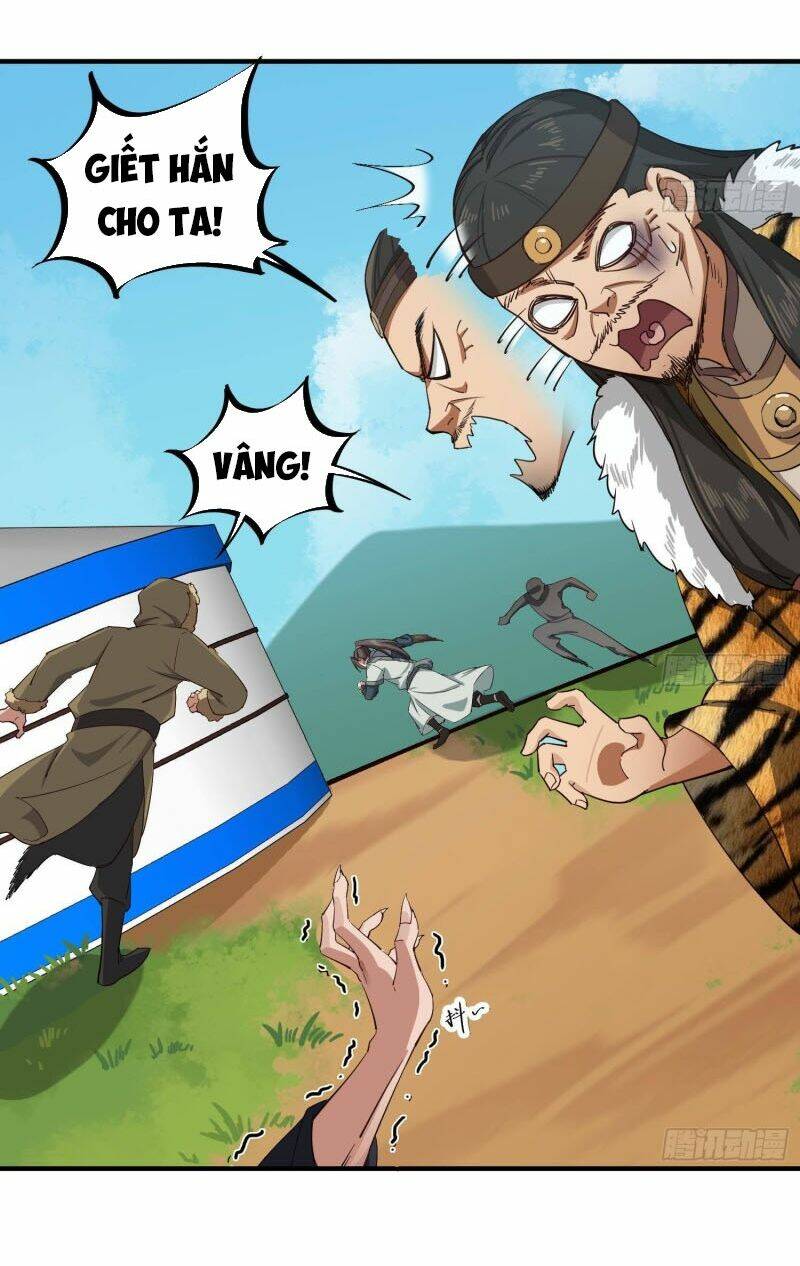 Ngược Về Thời Đường - Chapter 108 - Page 22