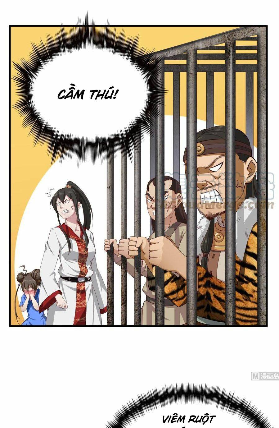 Ngược Về Thời Đường Chapter 109 - Trang 11