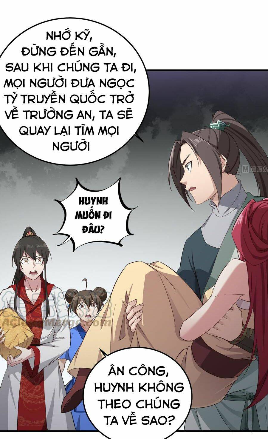 Ngược Về Thời Đường Chapter 109 - Trang 19
