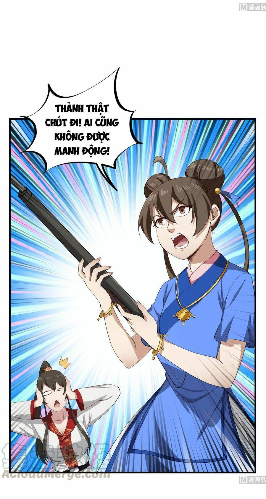 Ngược Về Thời Đường Chapter 109 - Trang 8