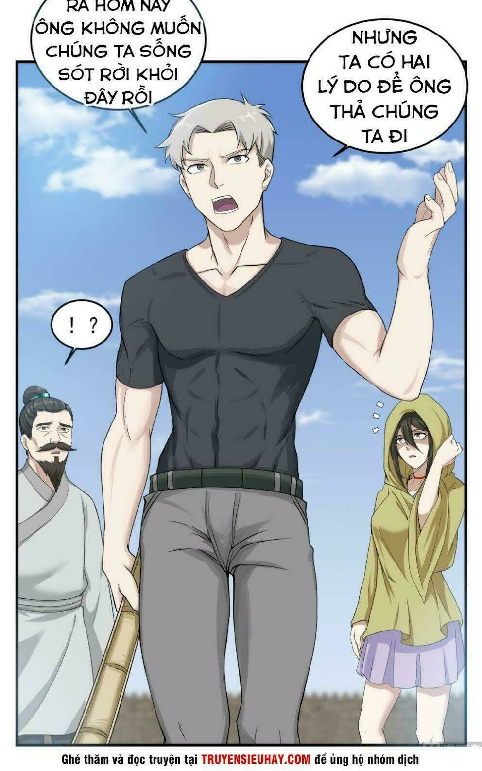 Ngược Về Thời Đường Chapter 11 - Trang 14