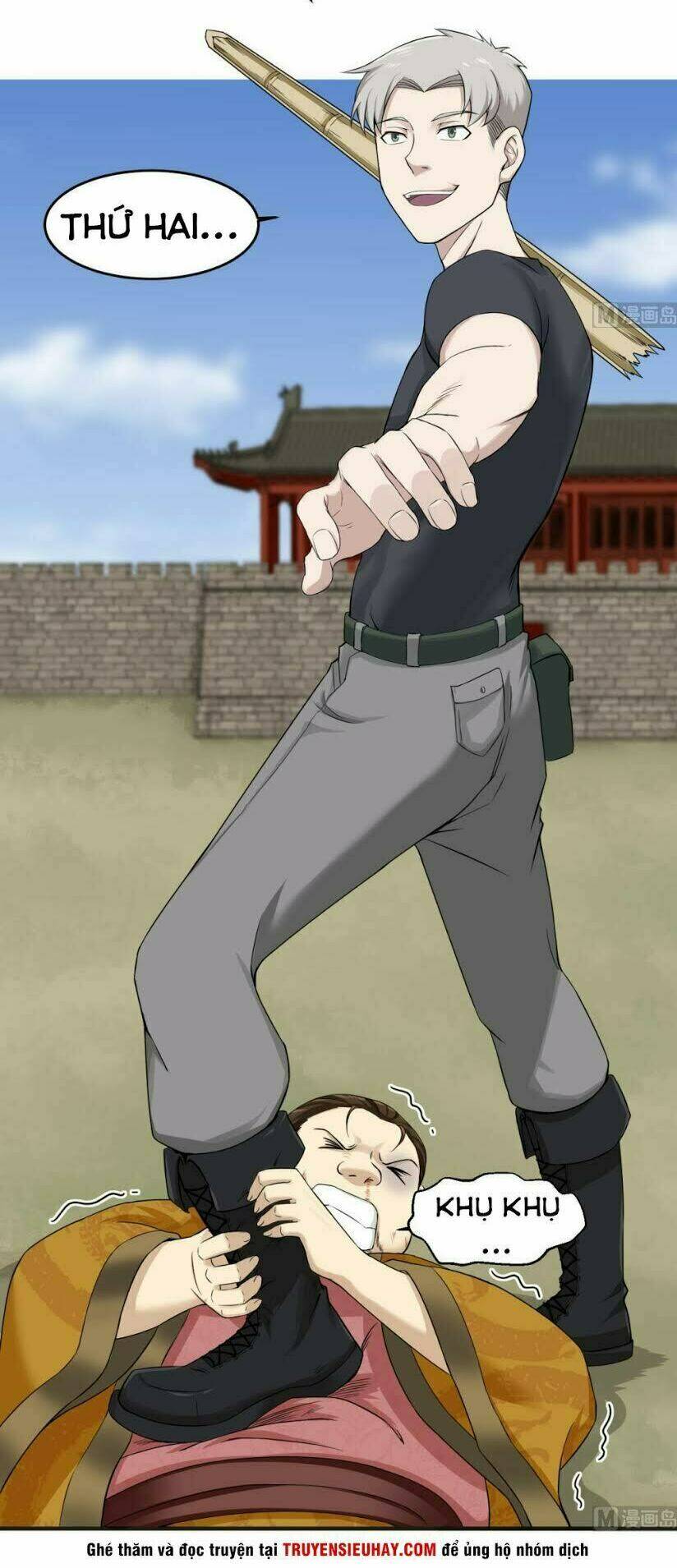 Ngược Về Thời Đường Chapter 11 - Trang 18