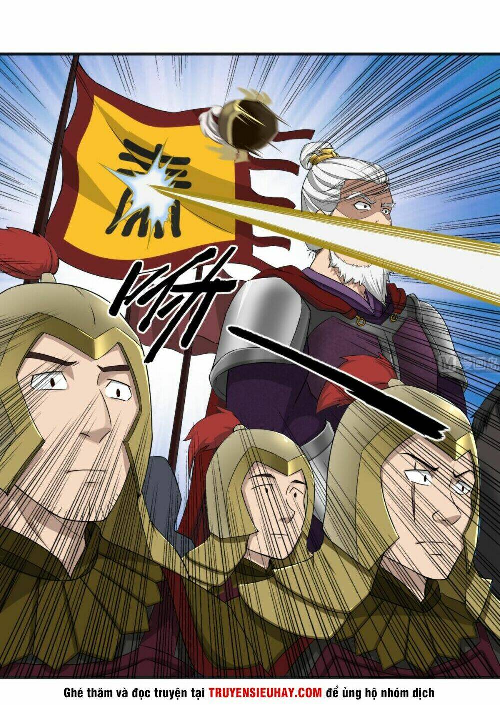 Ngược Về Thời Đường Chapter 11 - Trang 20