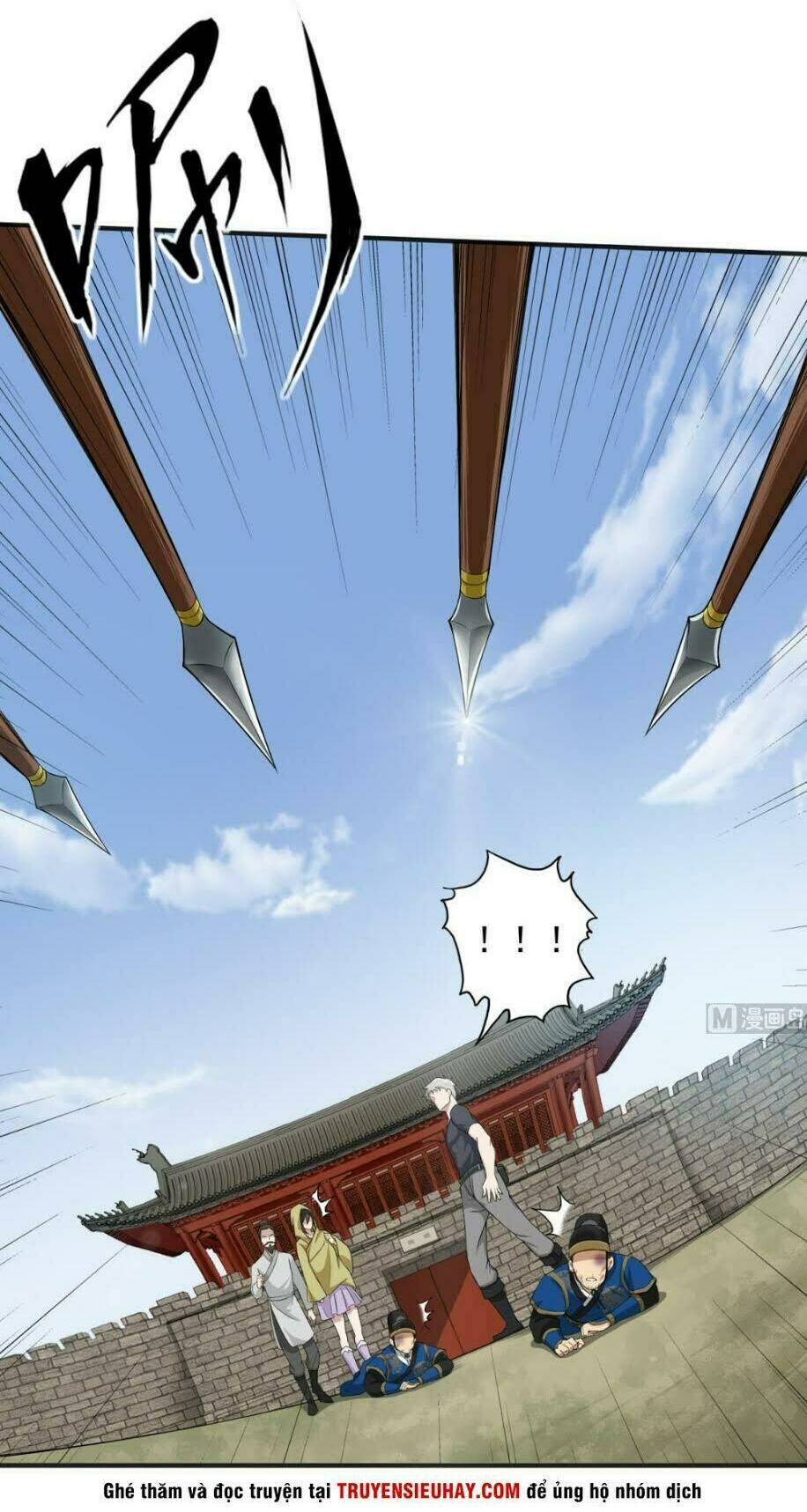 Ngược Về Thời Đường Chapter 11 - Trang 4