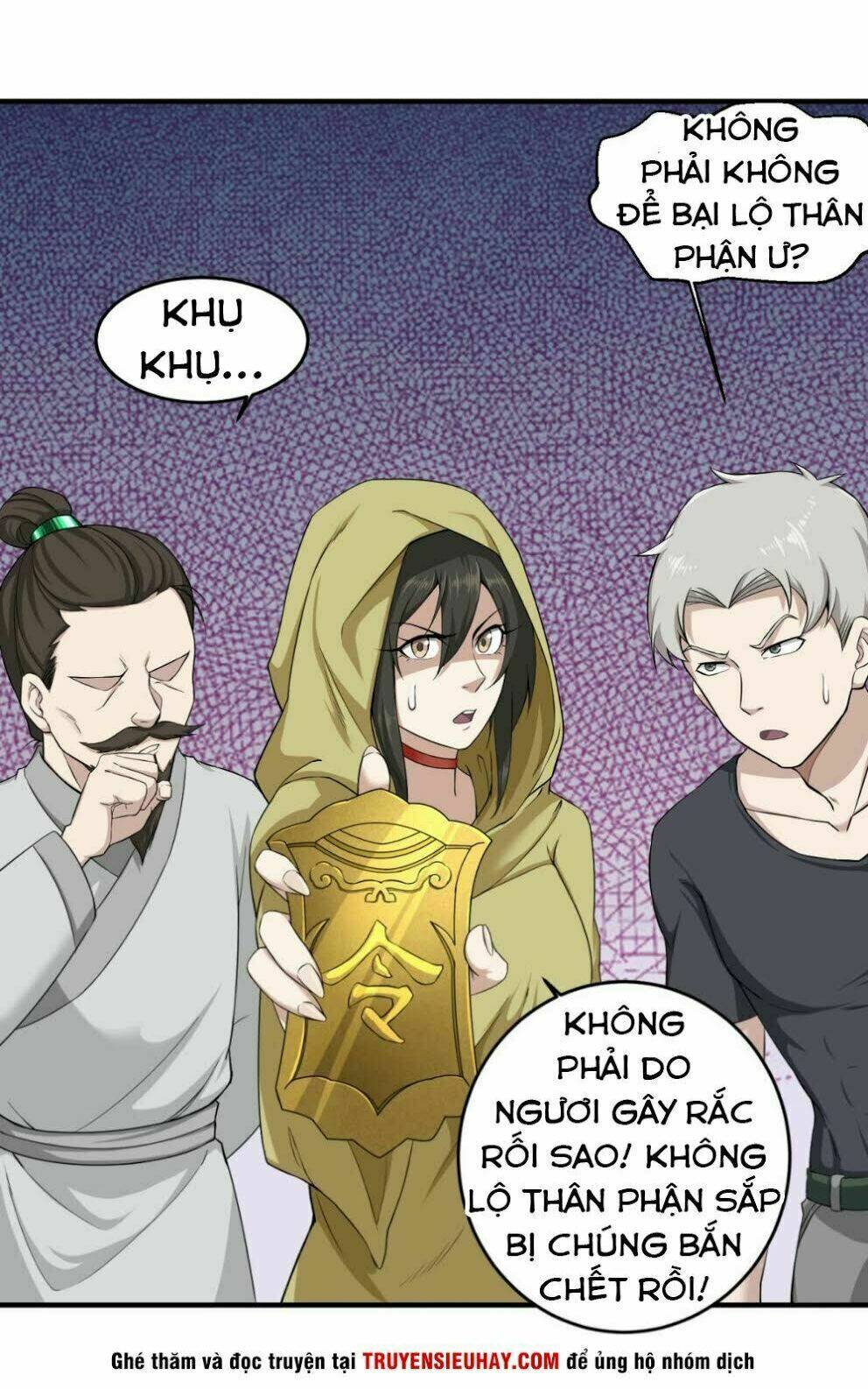 Ngược Về Thời Đường Chapter 11 - Trang 8