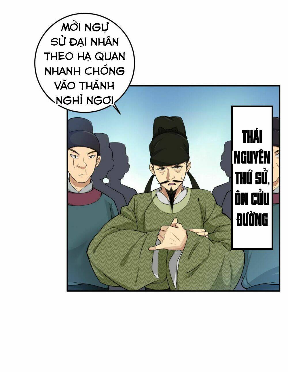 Ngược Về Thời Đường Chapter 12 - Trang 9