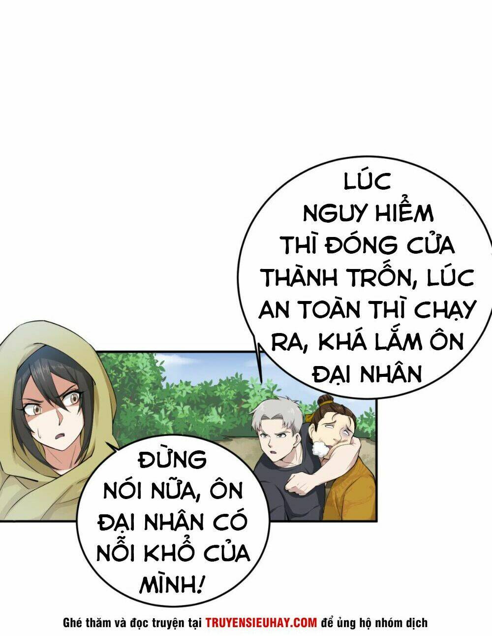 Ngược Về Thời Đường Chapter 12 - Trang 10