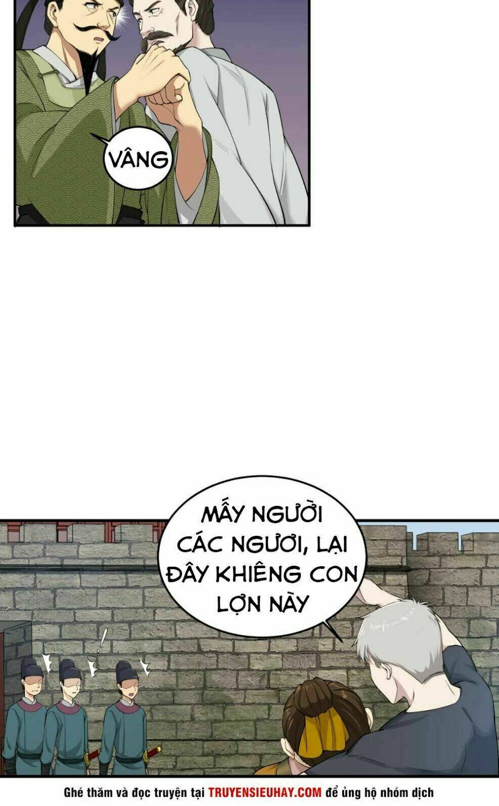 Ngược Về Thời Đường Chapter 12 - Trang 12