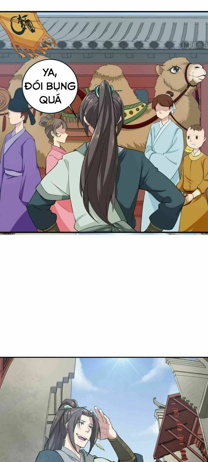 Ngược Về Thời Đường Chapter 12 - Trang 19