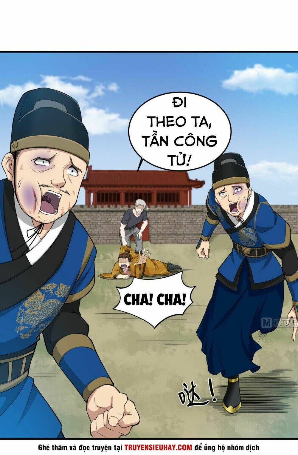 Ngược Về Thời Đường Chapter 12 - Trang 6