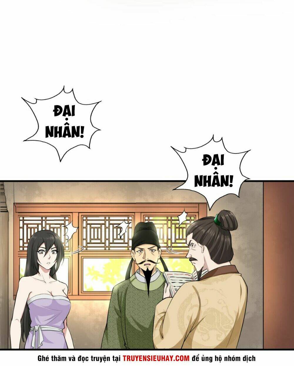 Ngược Về Thời Đường Chapter 13 - Trang 12