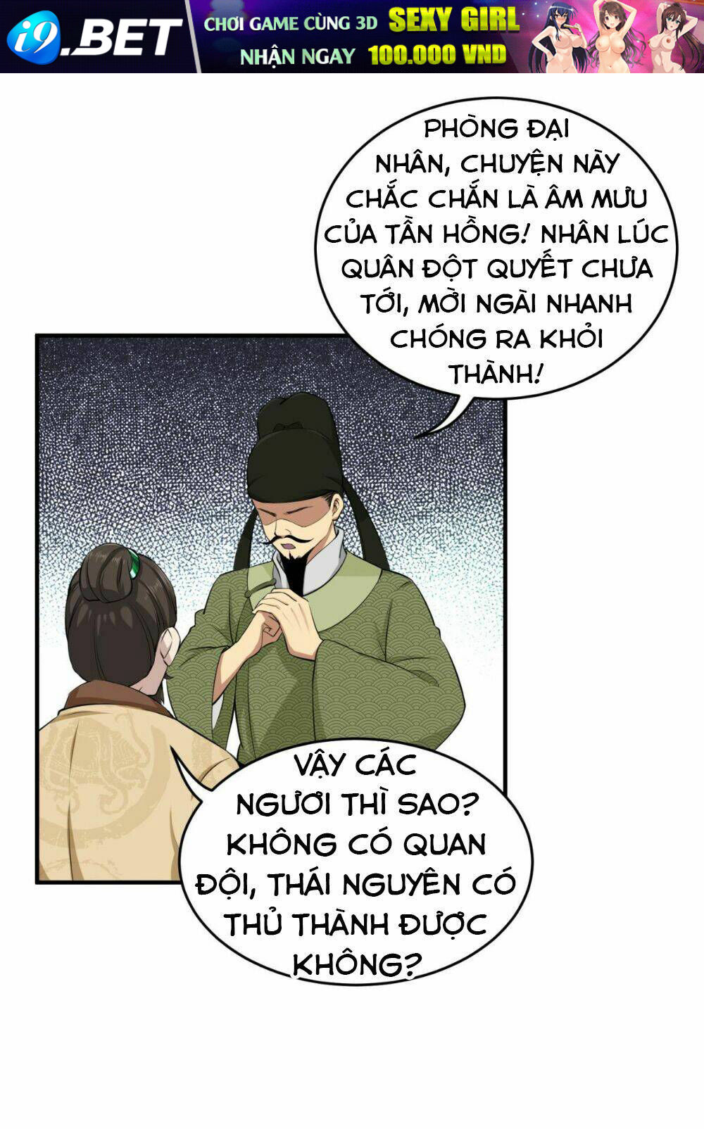 Ngược Về Thời Đường Chapter 13 - Trang 17