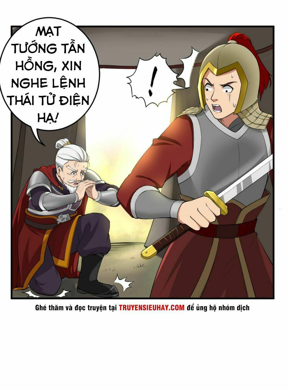 Ngược Về Thời Đường Chapter 13 - Trang 7