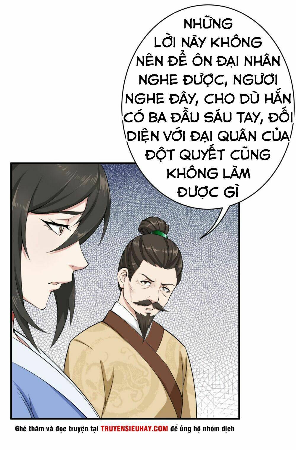 Ngược Về Thời Đường Chapter 14 - Trang 10