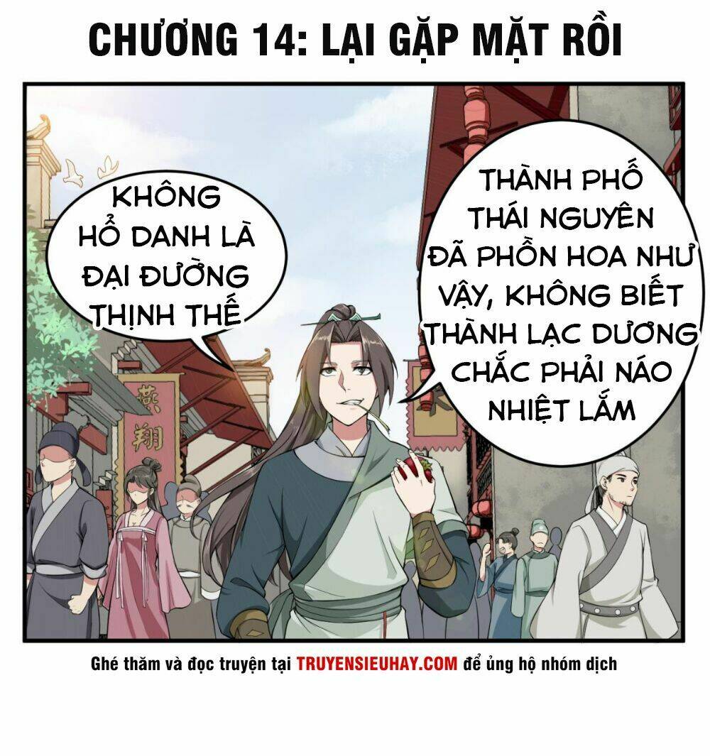 Ngược Về Thời Đường Chapter 14 - Trang 1