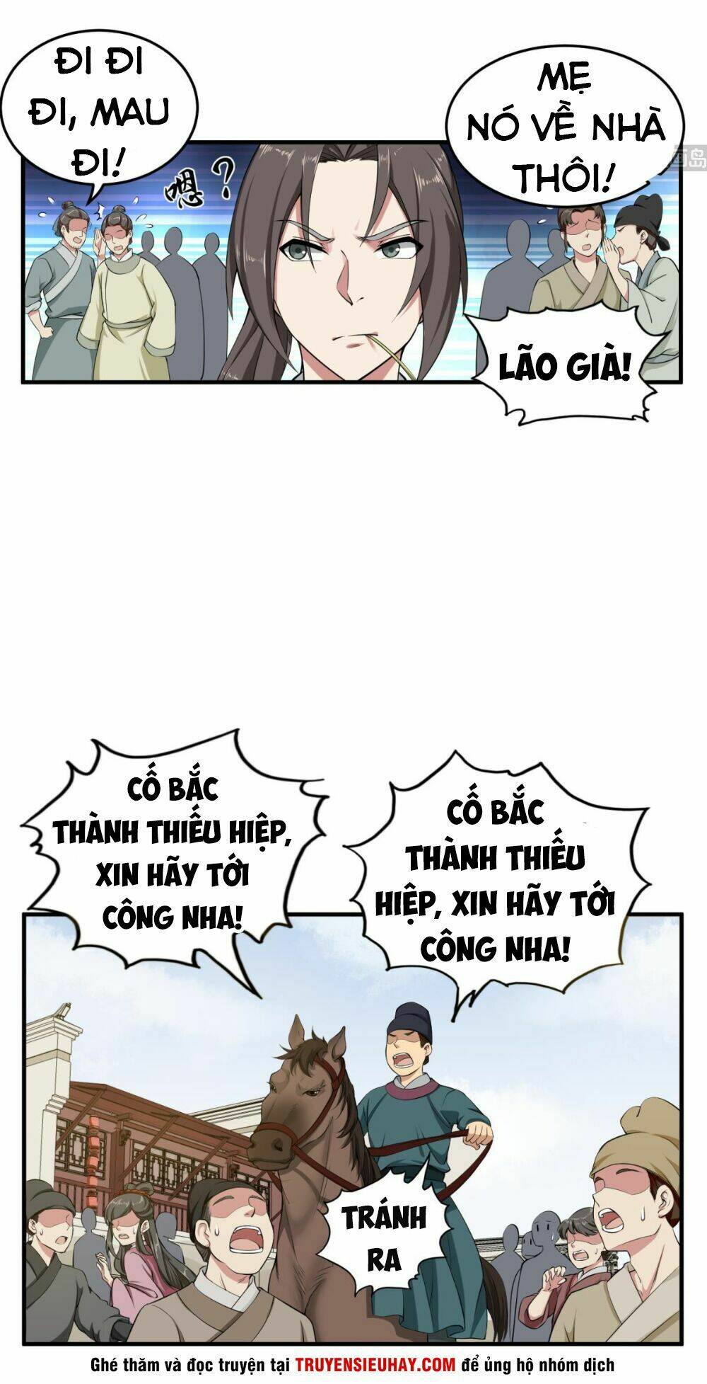 Ngược Về Thời Đường Chapter 14 - Trang 3