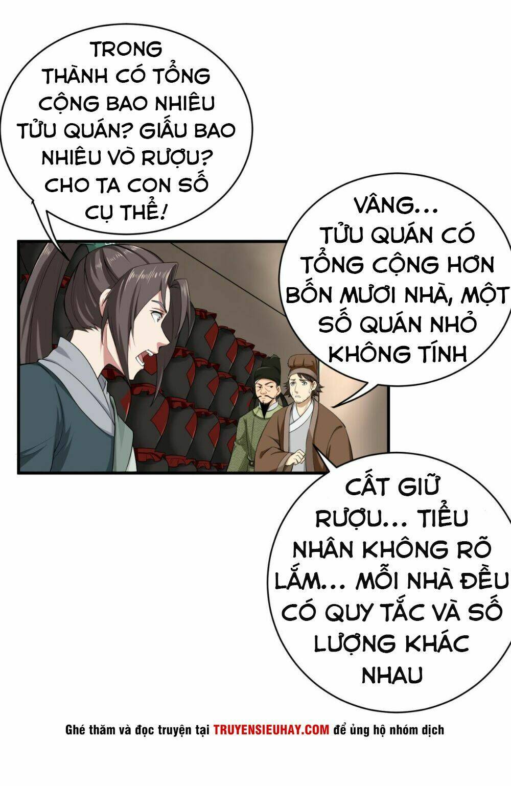 Ngược Về Thời Đường Chapter 15 - Trang 11