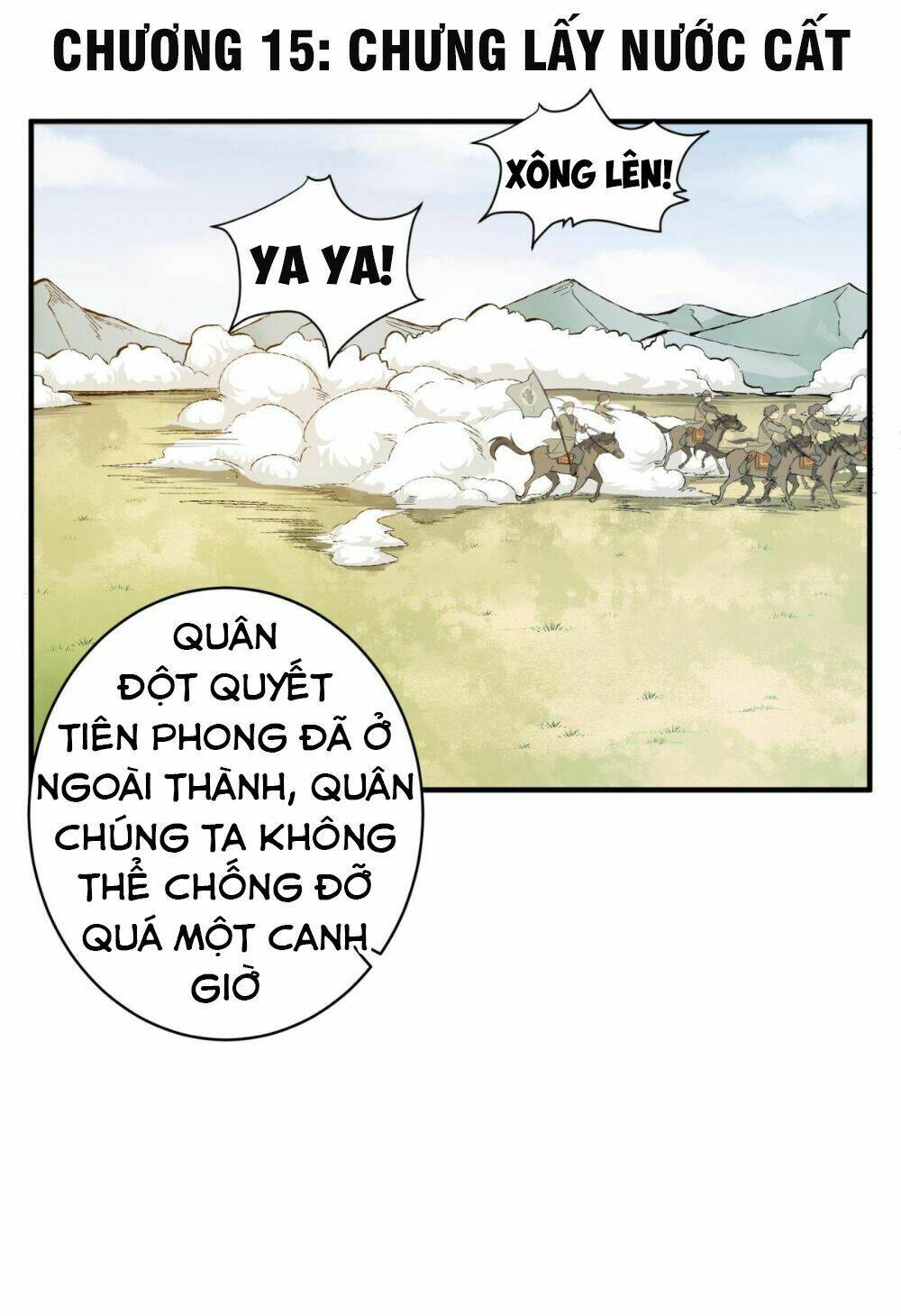 Ngược Về Thời Đường Chapter 15 - Trang 1