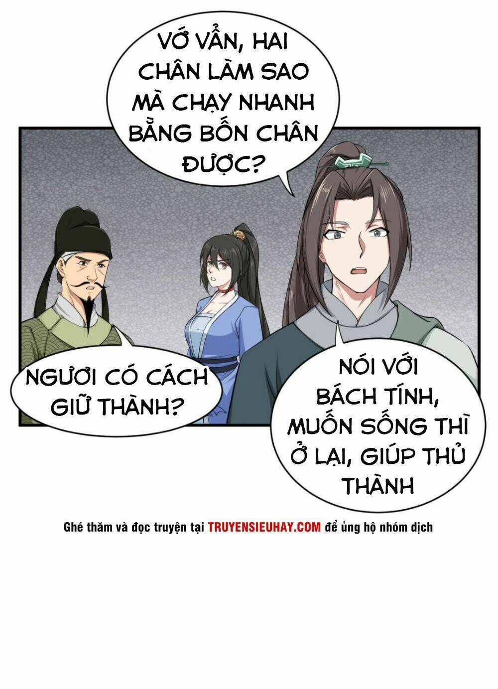 Ngược Về Thời Đường Chapter 15 - Trang 7