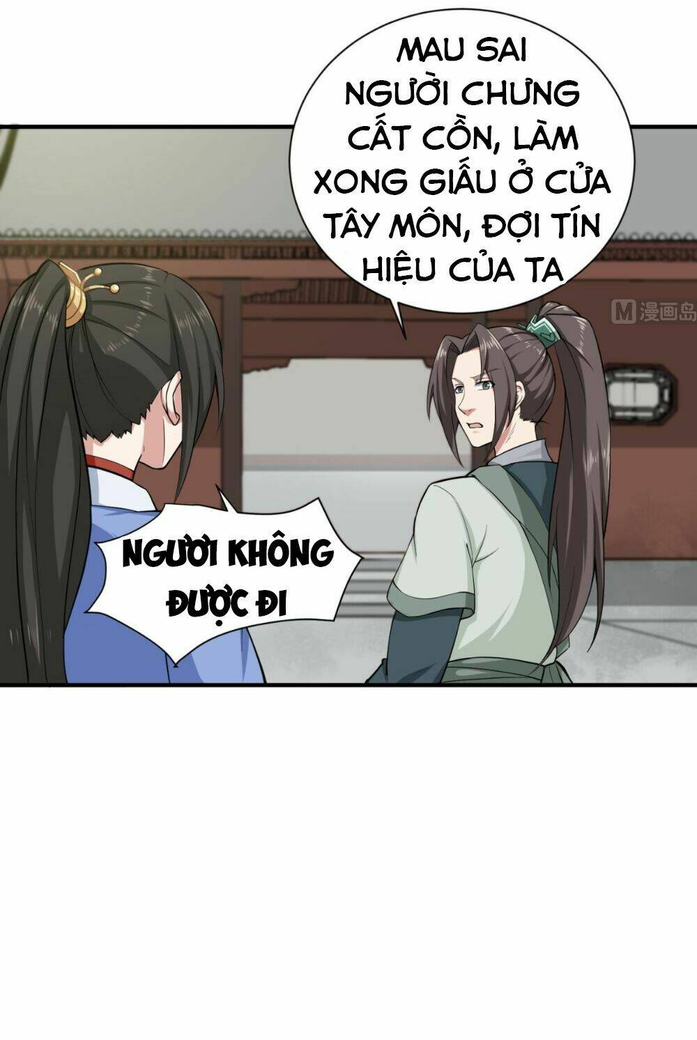 Ngược Về Thời Đường Chapter 16 - Trang 9