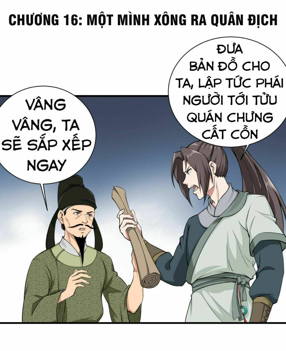 Ngược Về Thời Đường Chapter 16 - Trang 1