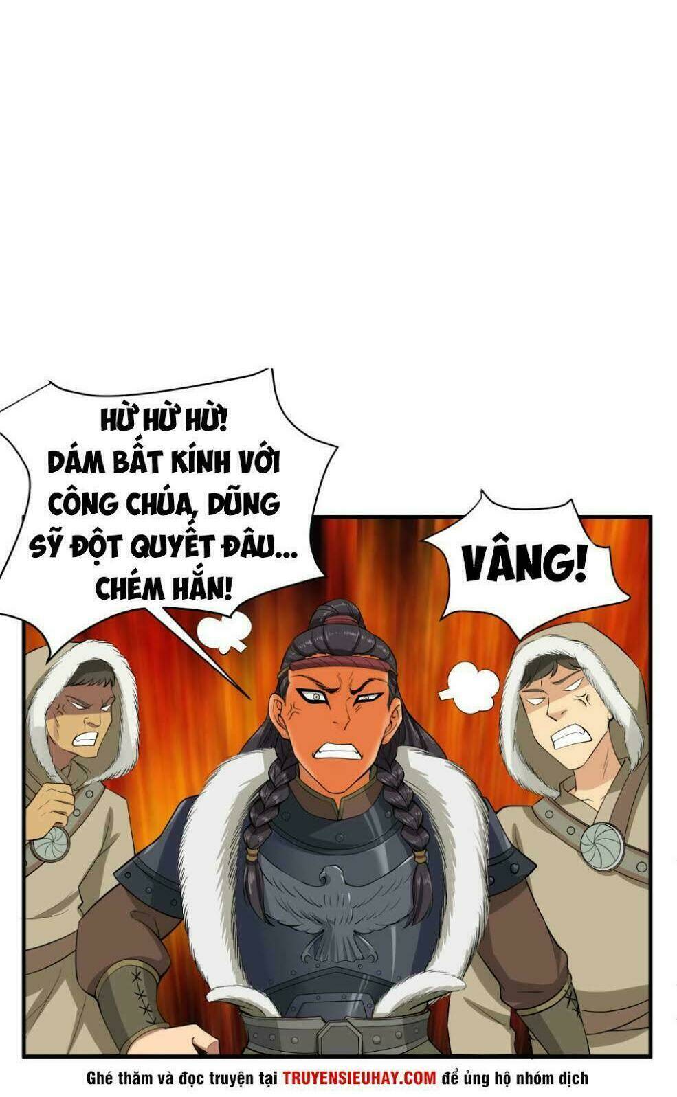 Ngược Về Thời Đường Chapter 18 - Trang 15