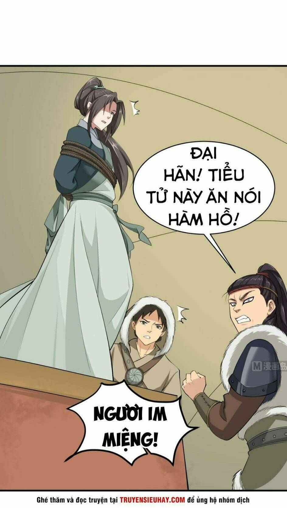 Ngược Về Thời Đường Chapter 18 - Trang 17