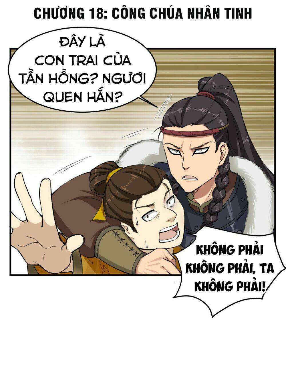 Ngược Về Thời Đường Chapter 18 - Trang 1