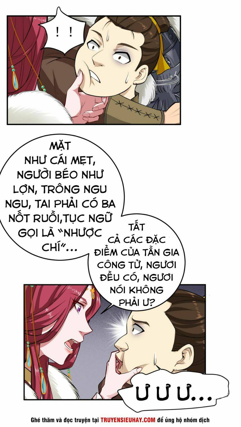 Ngược Về Thời Đường Chapter 18 - Trang 3